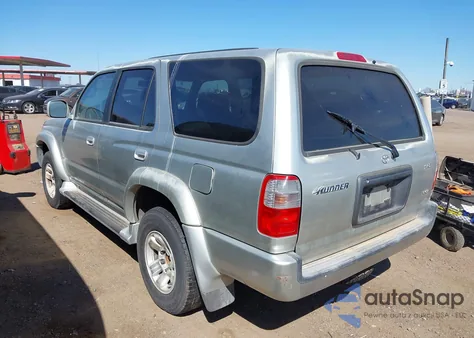 2000 Toyota 4Runner Sr5 V6 z USA, uszkodzony, nr VIN JT3GN86R4Y0164386